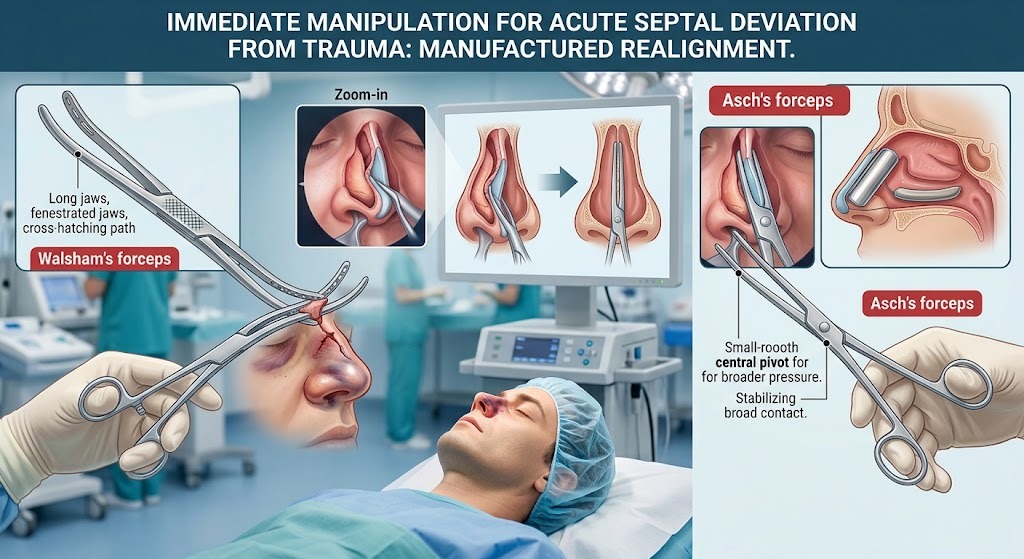 Septal Deviation